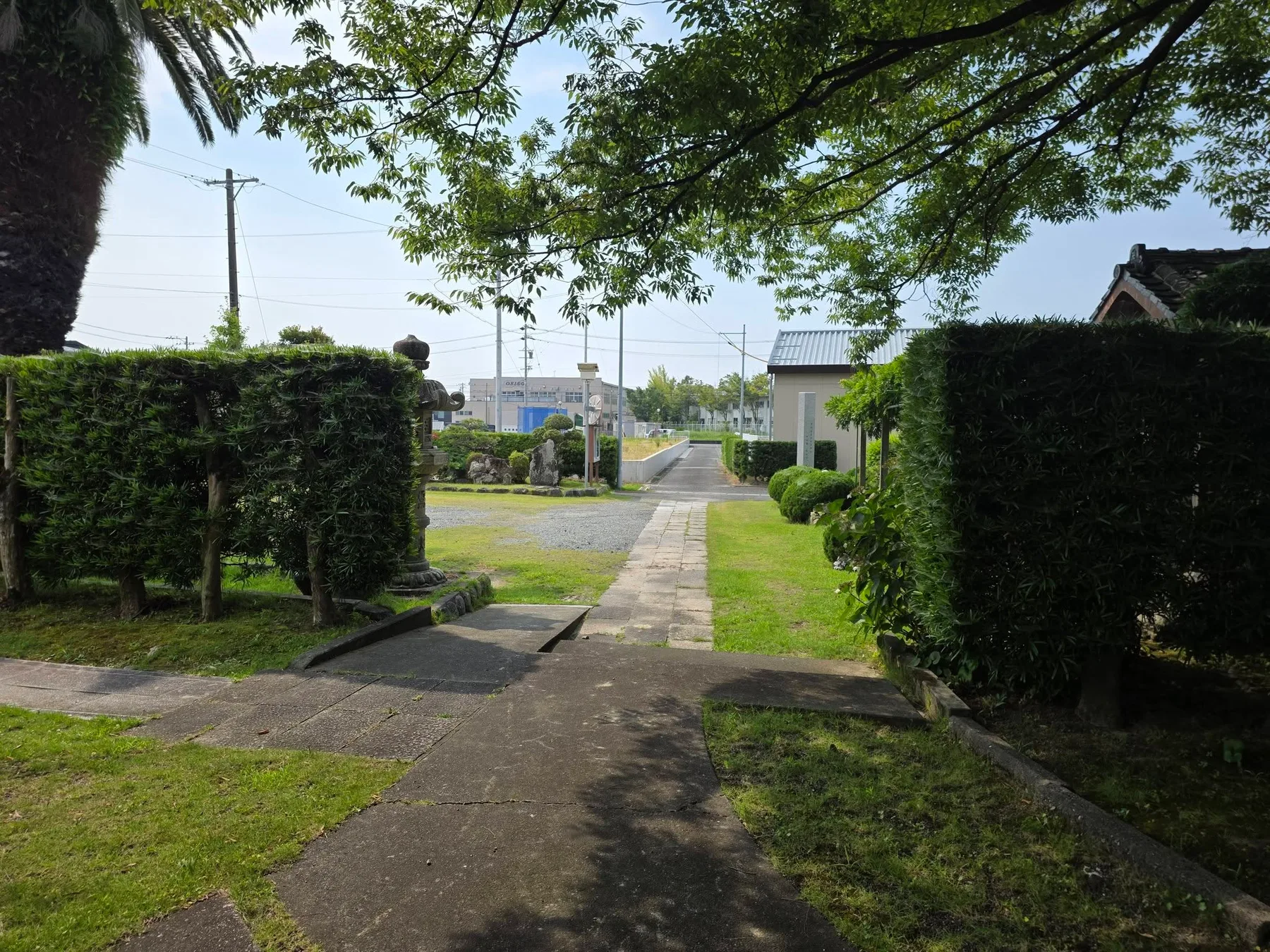 大蔵寺の現地写真1