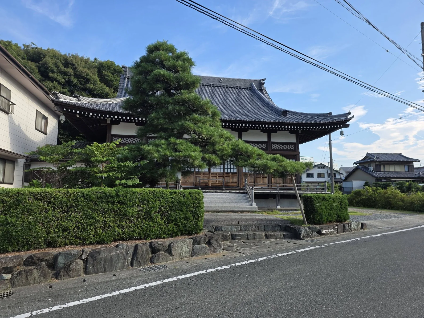本妙院の本堂正面