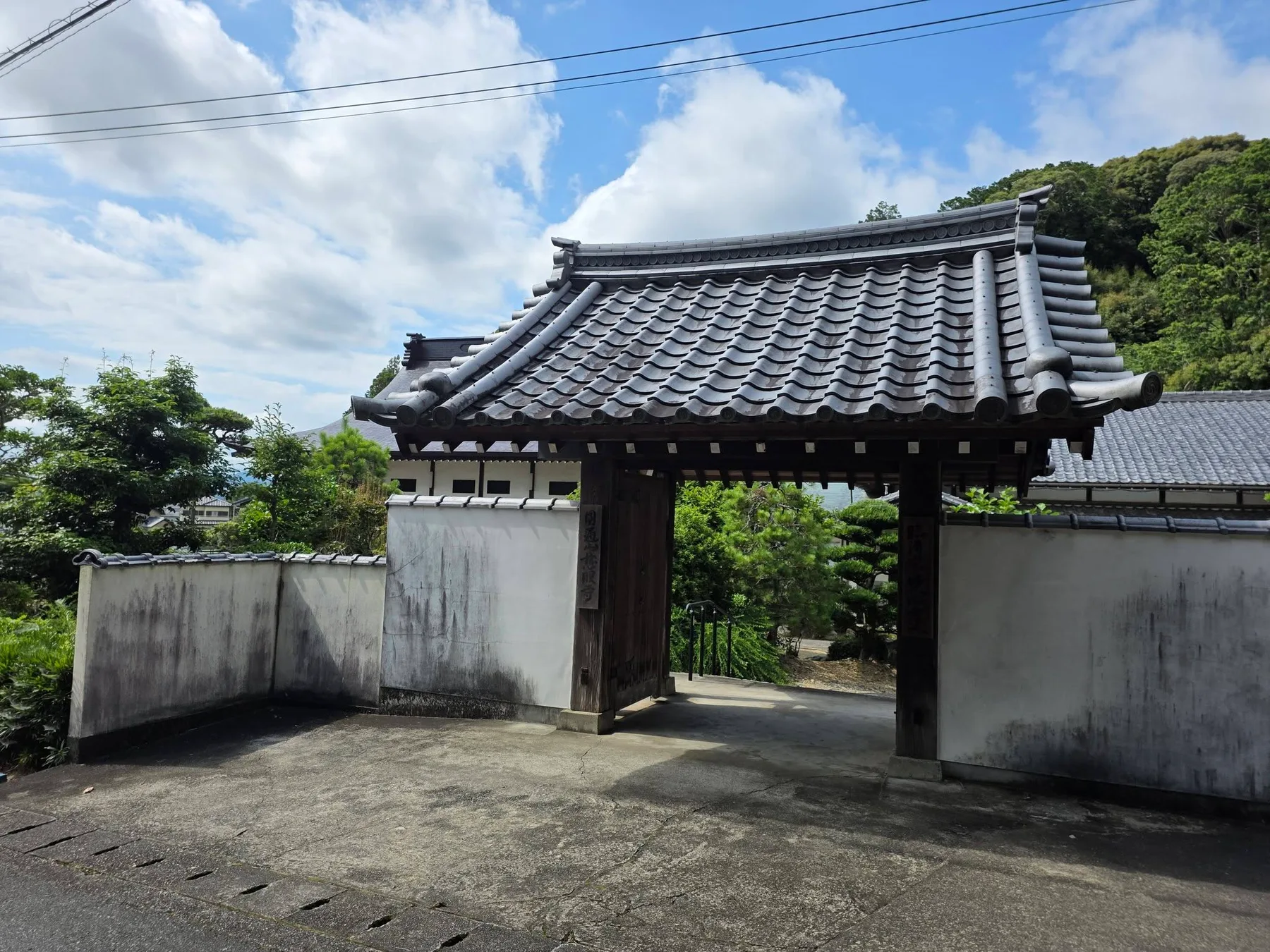 慈眼寺の現地写真1