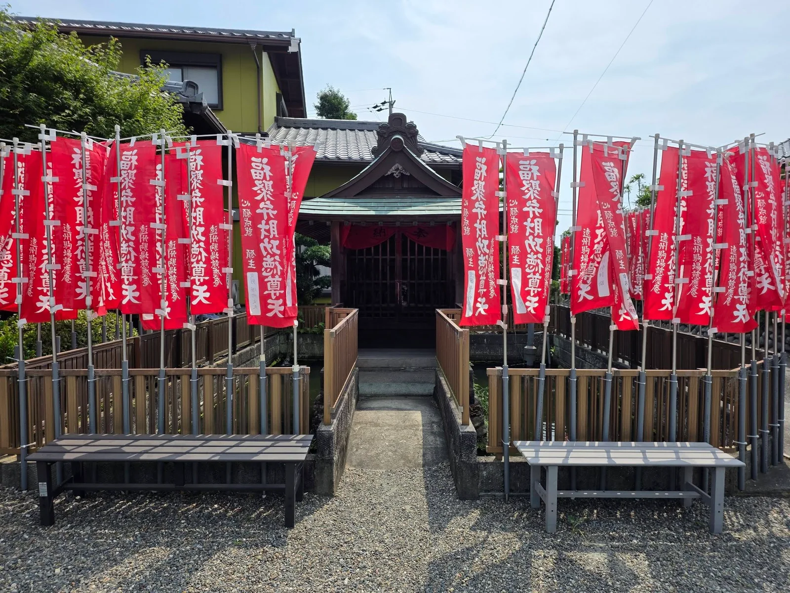 駒場の慈慶庵現況写真2