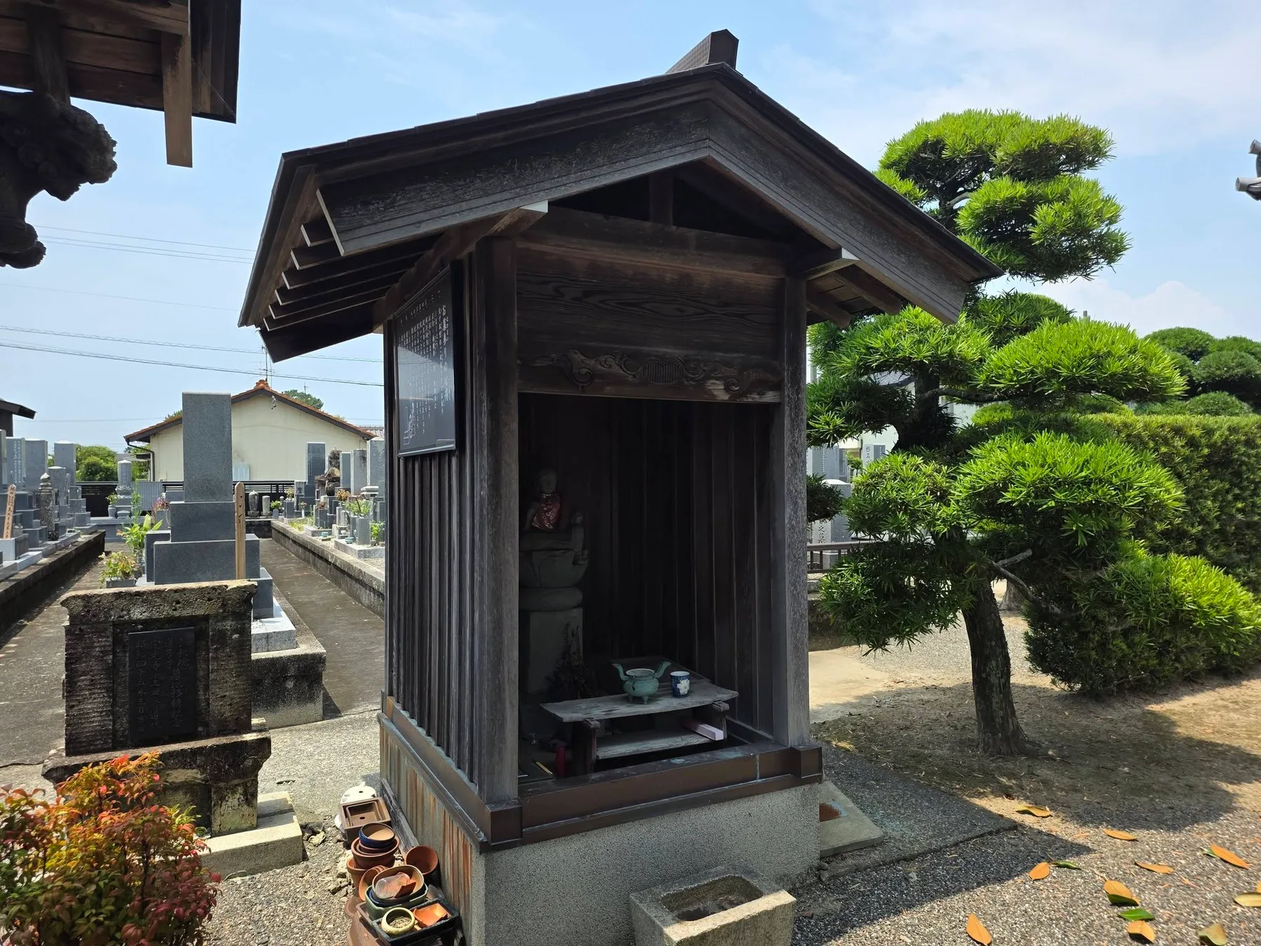 定光寺の現地写真1