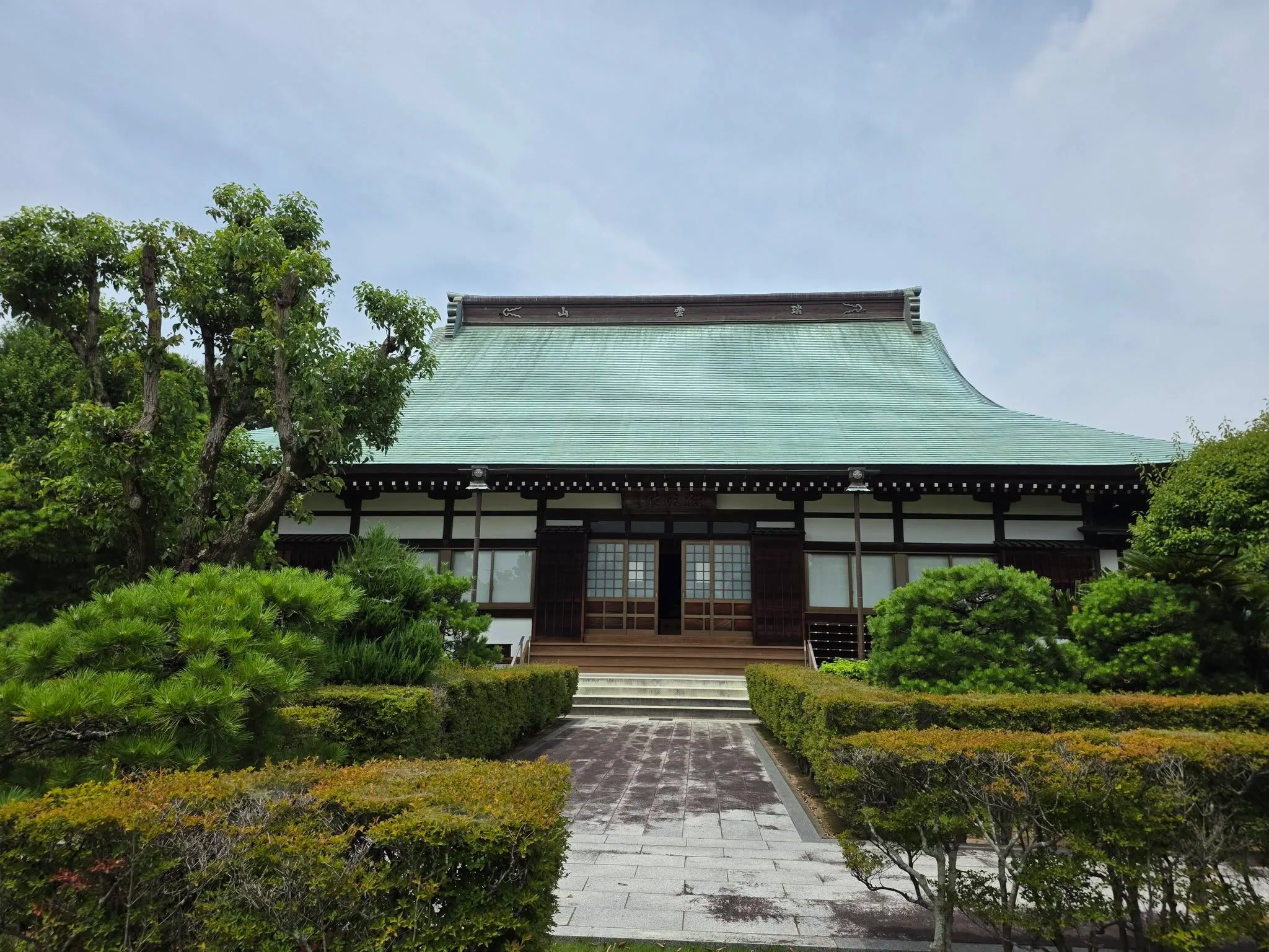 見性寺本堂正面