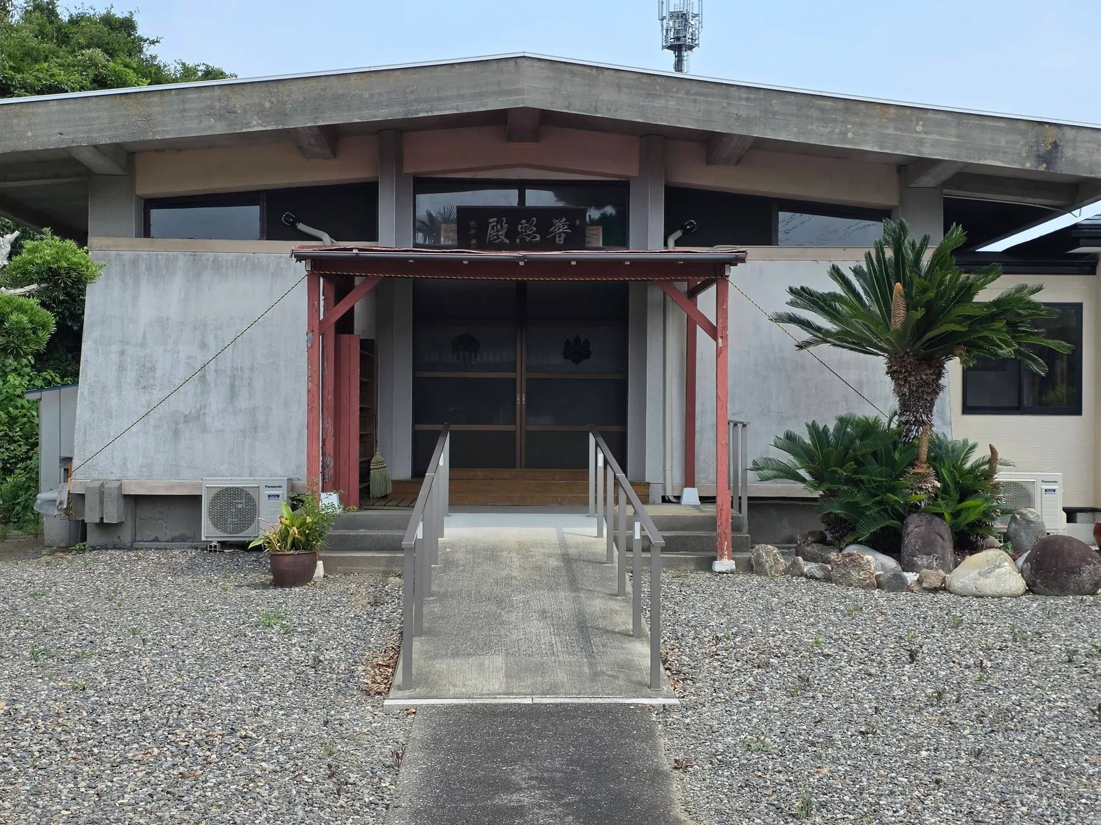 金藏寺の現地写真 1