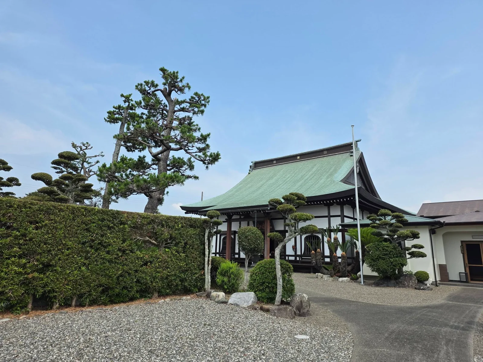 國清寺の現地写真 1