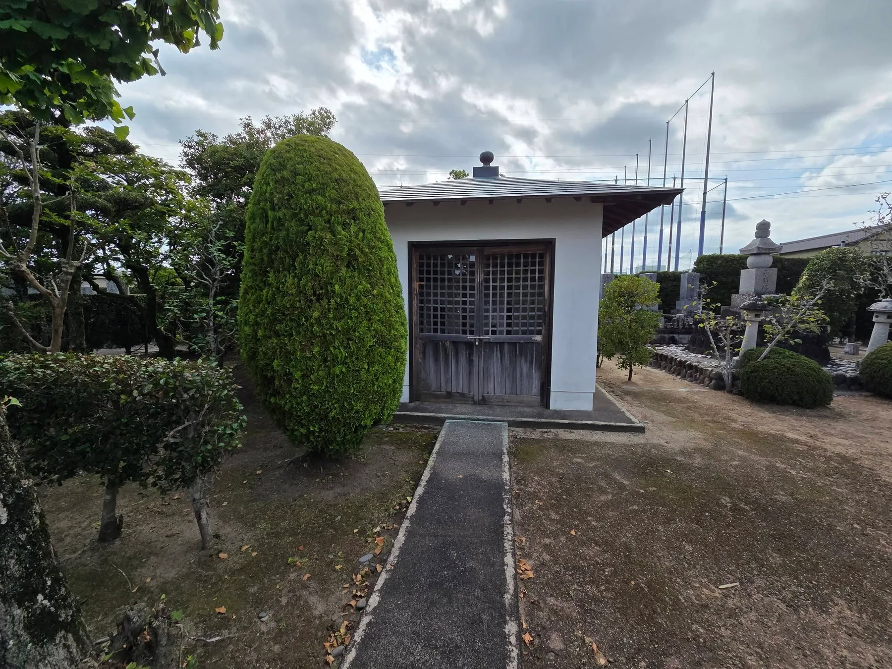 最廣寺の現地写真1