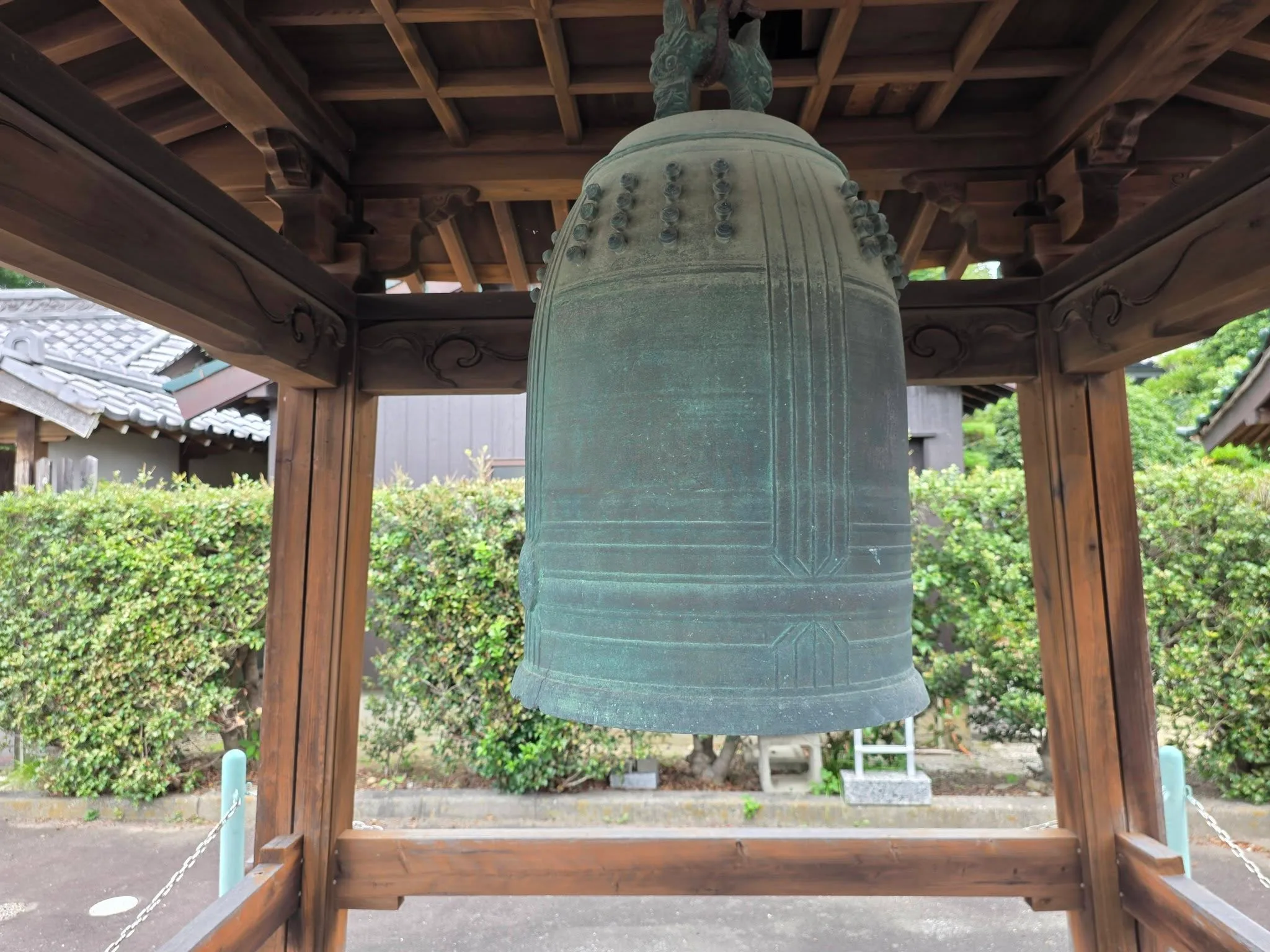 宣光寺由緒板