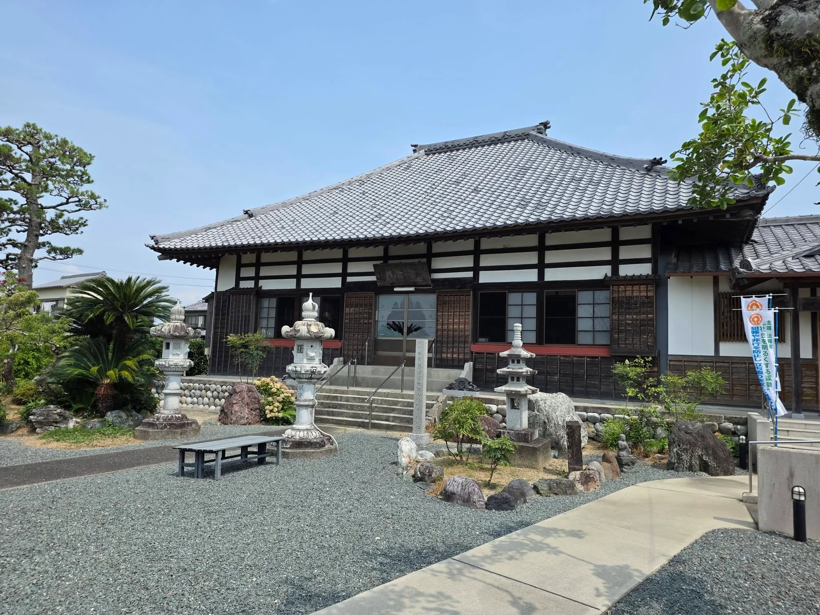 聖寿寺の現地写真 2